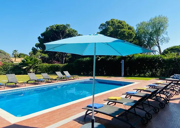 Villa Fonte Santa - Private Pool - 14 Guests - Quarteira *