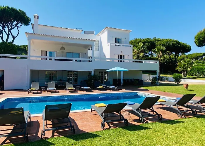 别墅 Fonte Santa - Private Pool - 14 Guests - Quarteira *