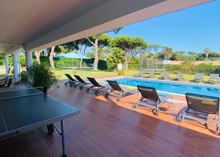 Fonte Santa - Private Pool - 14 Guests - Quarteira * 奎特里拉