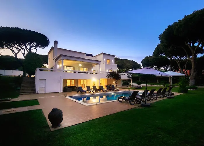 别墅 Fonte Santa - Private Pool - 14 Guests - Quarteira
